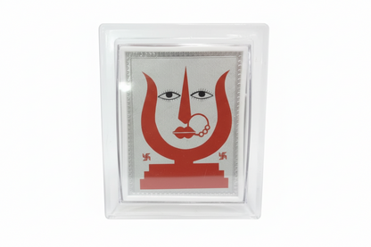 Rani Sati Dadi Pure Silver-Plated Frames for Pooja & Gifting – Pack of 6