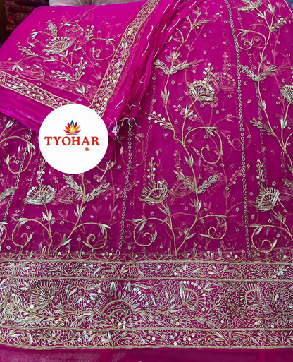 Royal look heavy Poshak
