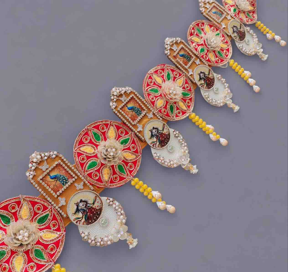 Beautiful handcrafted heavy designer Bandarwal/Toran  40"inch