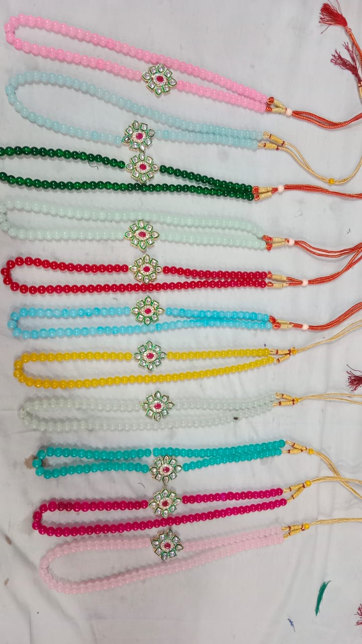 Welcome mala size 11 inch 🌹✨️ pack of 50