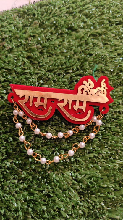 Welcome brooch 💫( pack of 100)