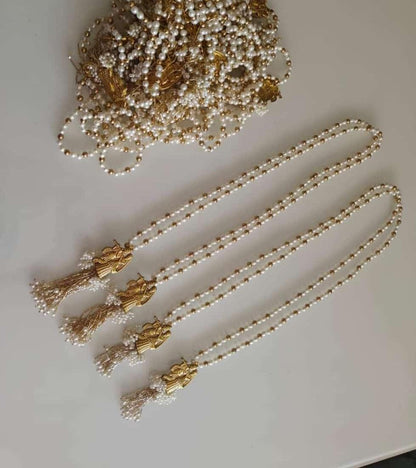 Divine Radha Krishna Theme Welcome Mala | Perfect for Wedding Barat & Mayra | Pack of 50