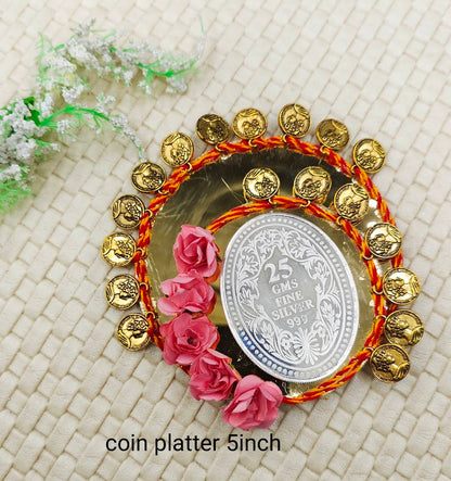 Sagun coin platter 🌷 (pack of 6)