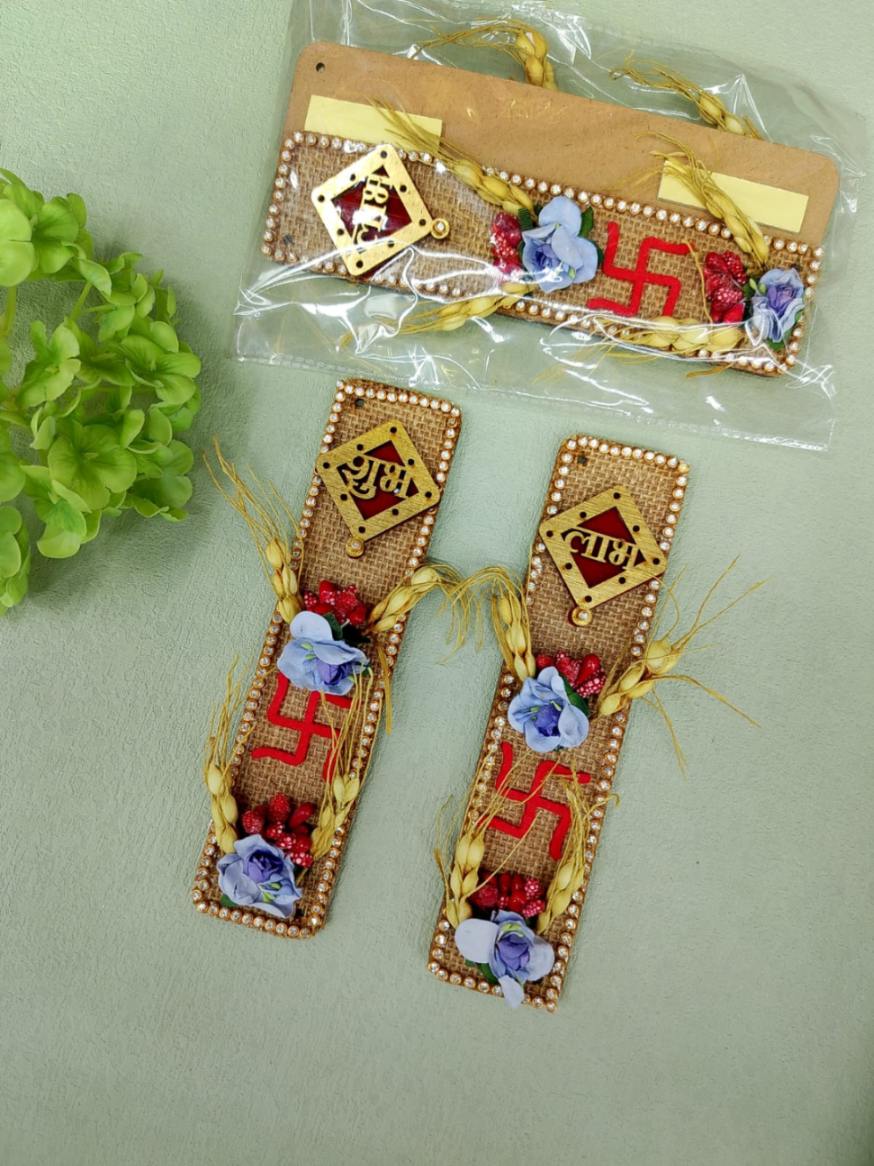 Swasthik subh labh Hanging sticker 🌹    6.2*inch