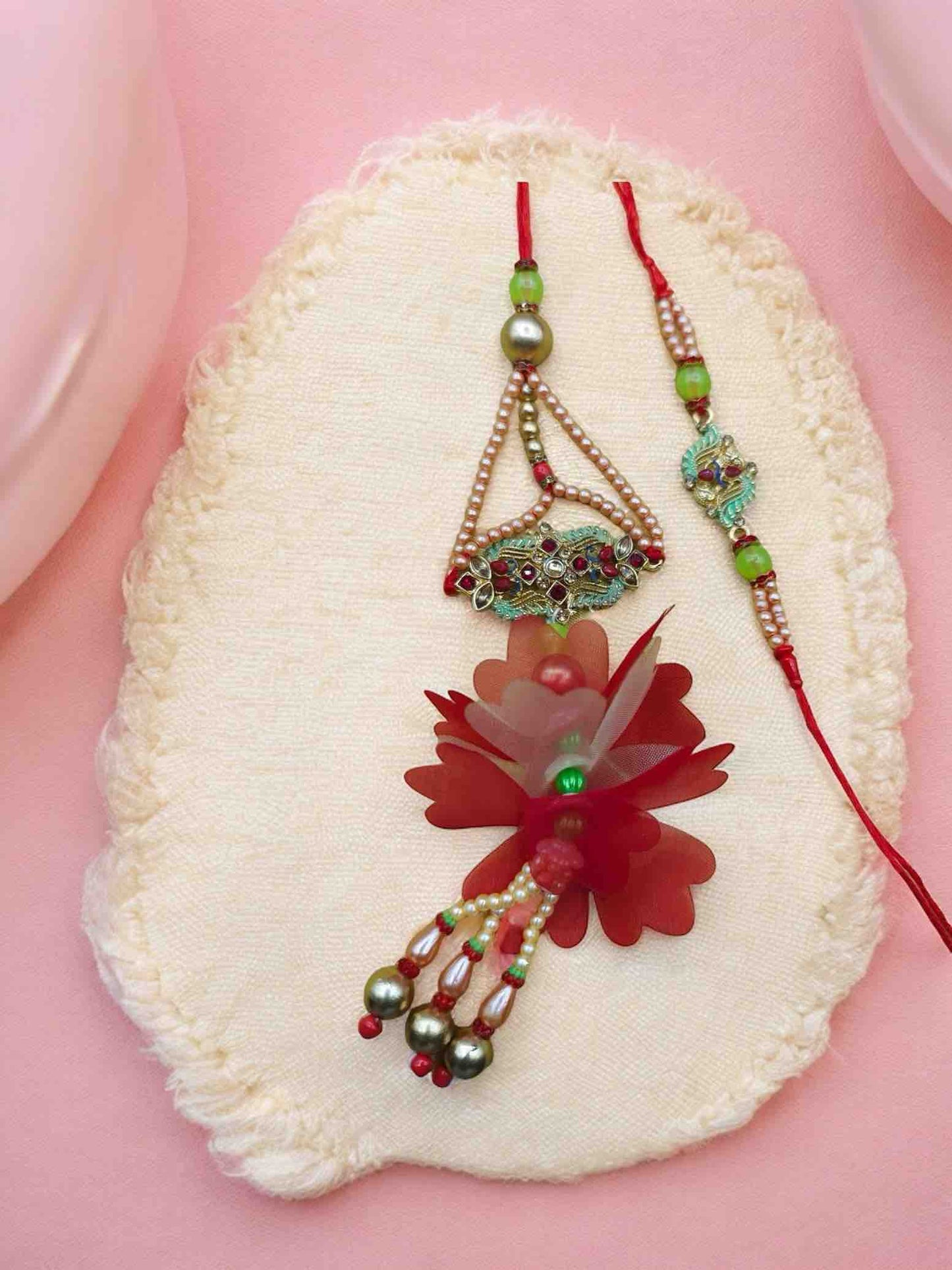 Bhaiya Bhabhi Rakhi Set