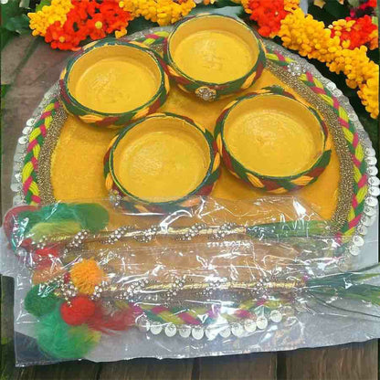 Wedding Traditional Haldi Platters 009