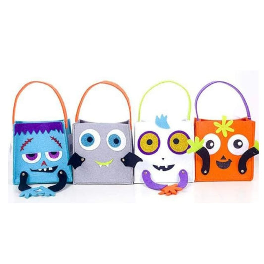 Cartoon Felt Bag for Kids Birthday Party and Return Gifts (Pack of 1)