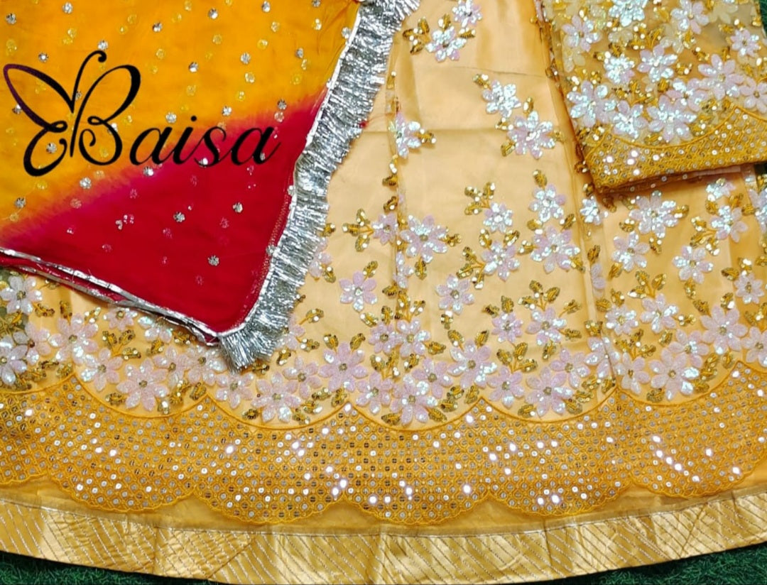 Rajasthani Poshak for Partywear