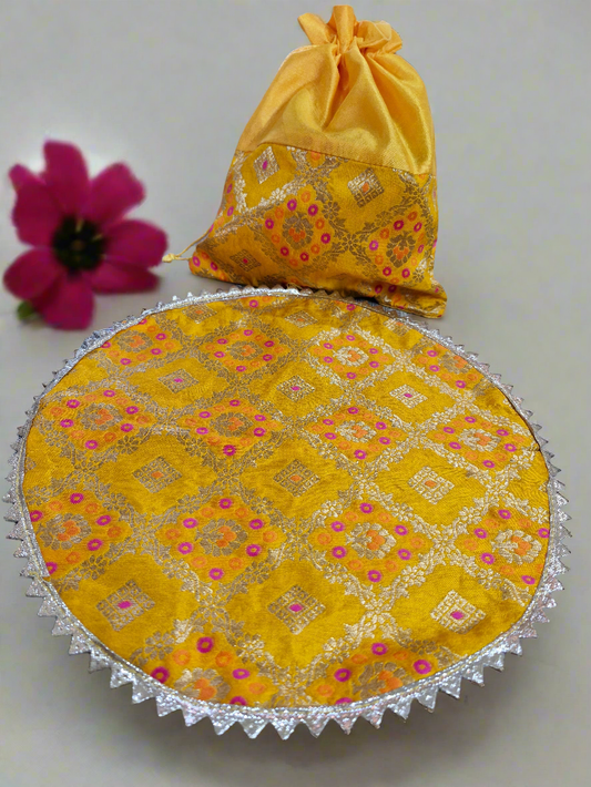 Papad Mangodi Potli Set with Chain – Pack of 10