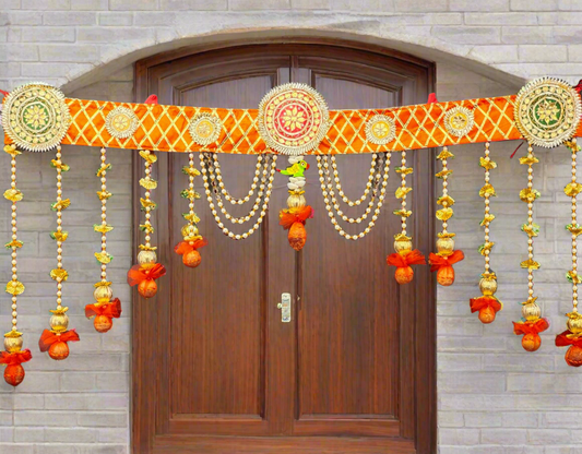 Festival special Beautiful Door Hanging/Bandarwar/Toran