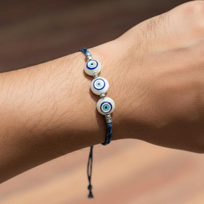 Evil eye vibes rakhi