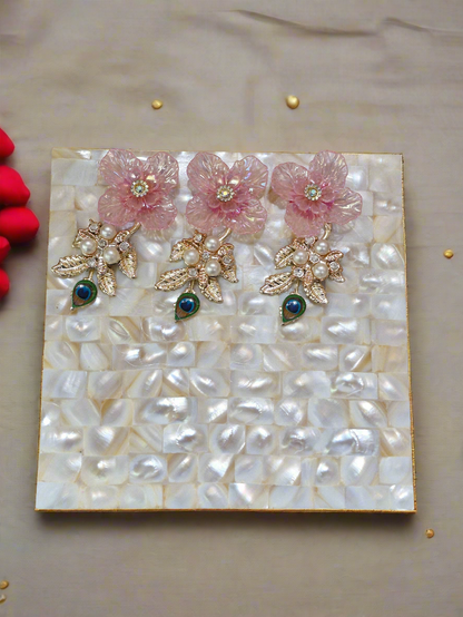 Artists’ touch, beautifully handcrafted Coin Platters & Money platters 6"inch