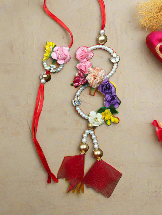 Bhaiya and Bhabhi Rakhi Set