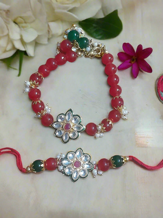 Radiant  Bloom Bhaiya Bhabhi Rakhi