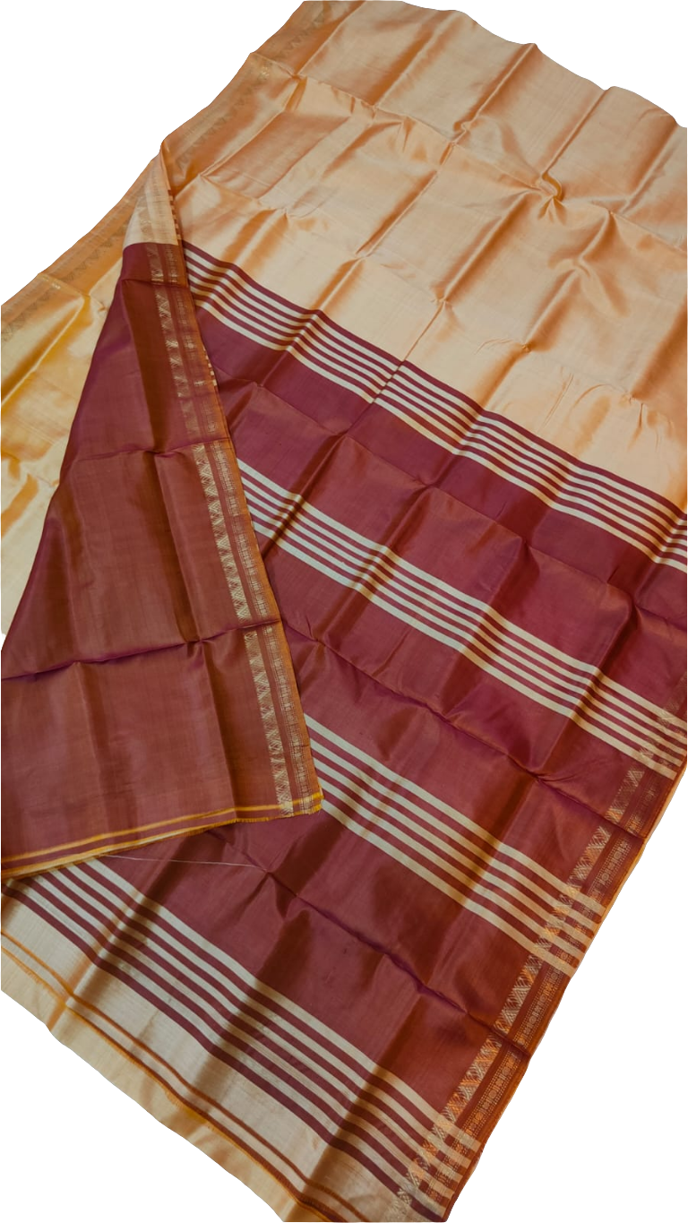 Royal Bishnupur Katan Silk Sari