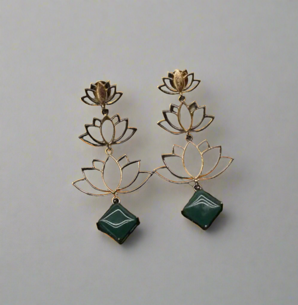 Indo wastern Earrings