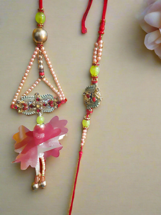 Bhaiya Bhabhi Rakhi Set