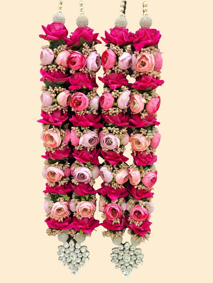 Varamala wedding Garland for Bride and Groom set of 2   24*inch