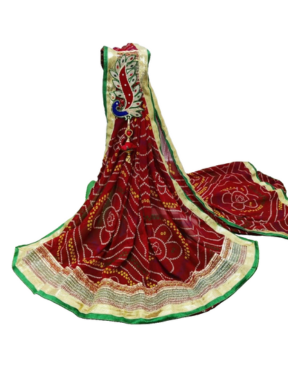 Renial Rajasthani Chunri Odhna