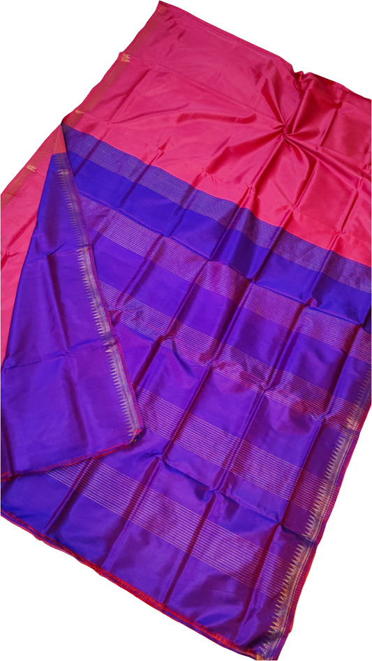 Bishnupur katan silk saree