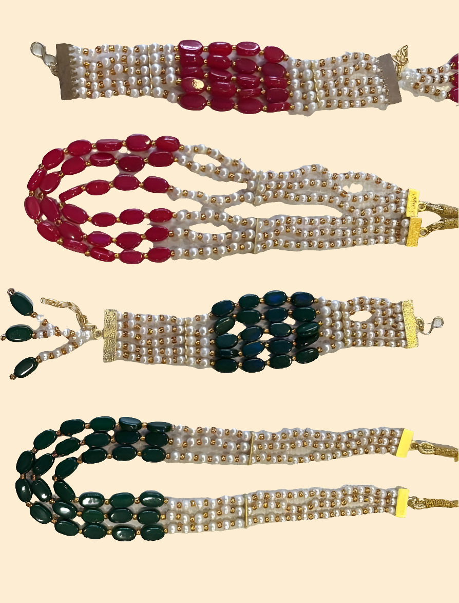 Welcome mala+Bracelet combo✨️   pack of 10