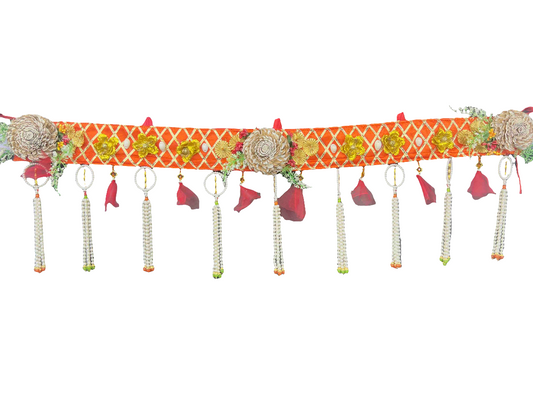 Festival special handcrafted Bandarwal/Toran   40*inch