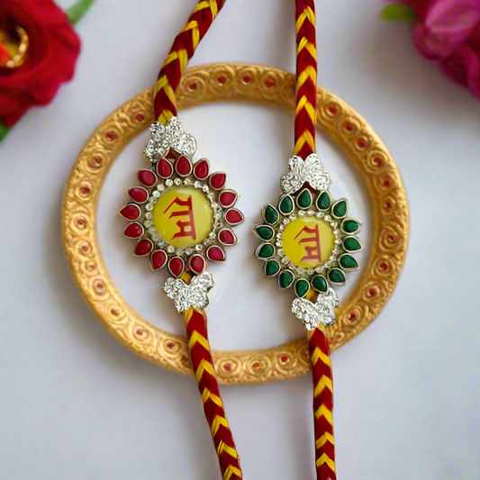 Moli ( kalawa) Ram Rakhi 🌸  ( pack of 1)