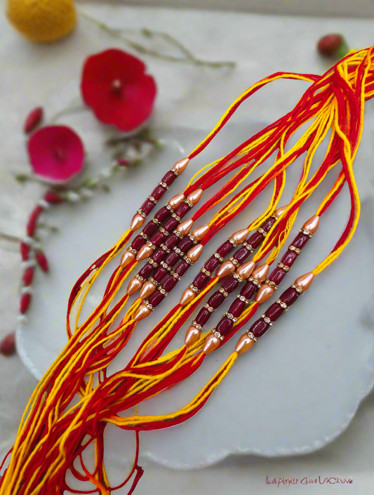 Moli kalawa  / bhagwan rakhi🌼(pack of 1)