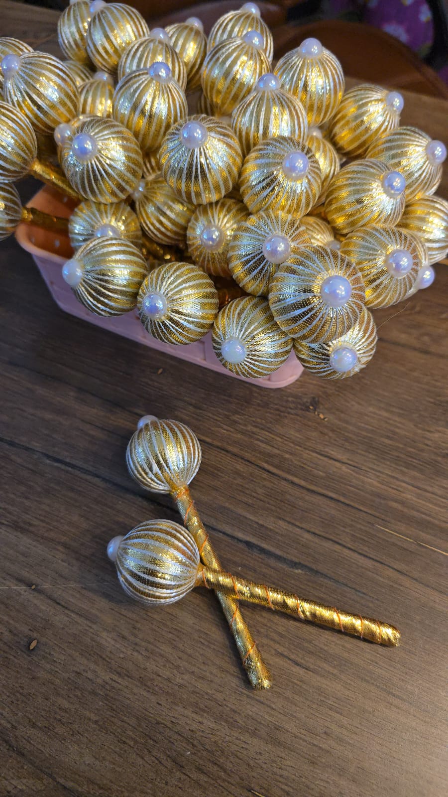 Bajrangbali gada for traditional pooja arrangements