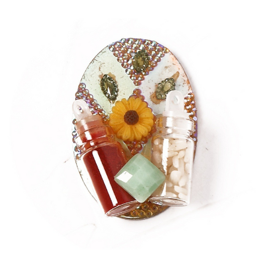 Beautiful Roli Chawal Set for Raksha Bandhan