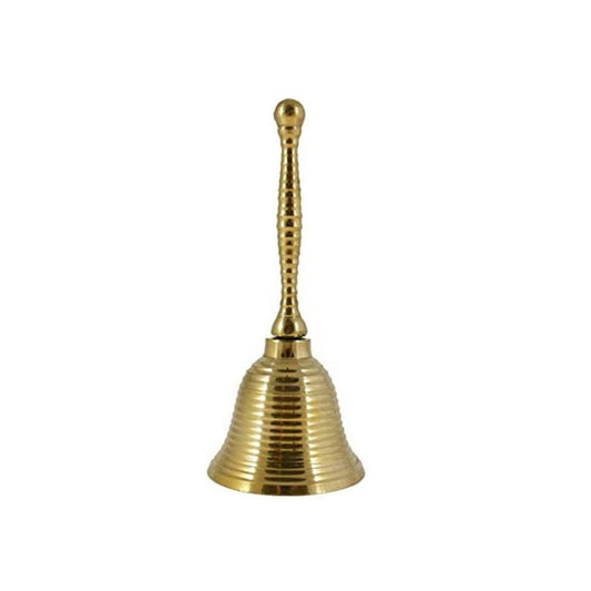 Handcrafted Brass Puja Ghanti Bell