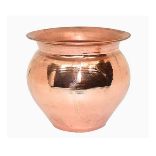 Copper Kalash Lota for Puja