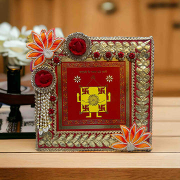 Decorated Wedding Thapa for Ladki Ki Shaadi & Ladke Ki Shaadi