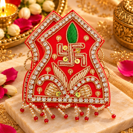 Fancy wedding sehra or sevra for the groom’s traditional Indian wedding attire.