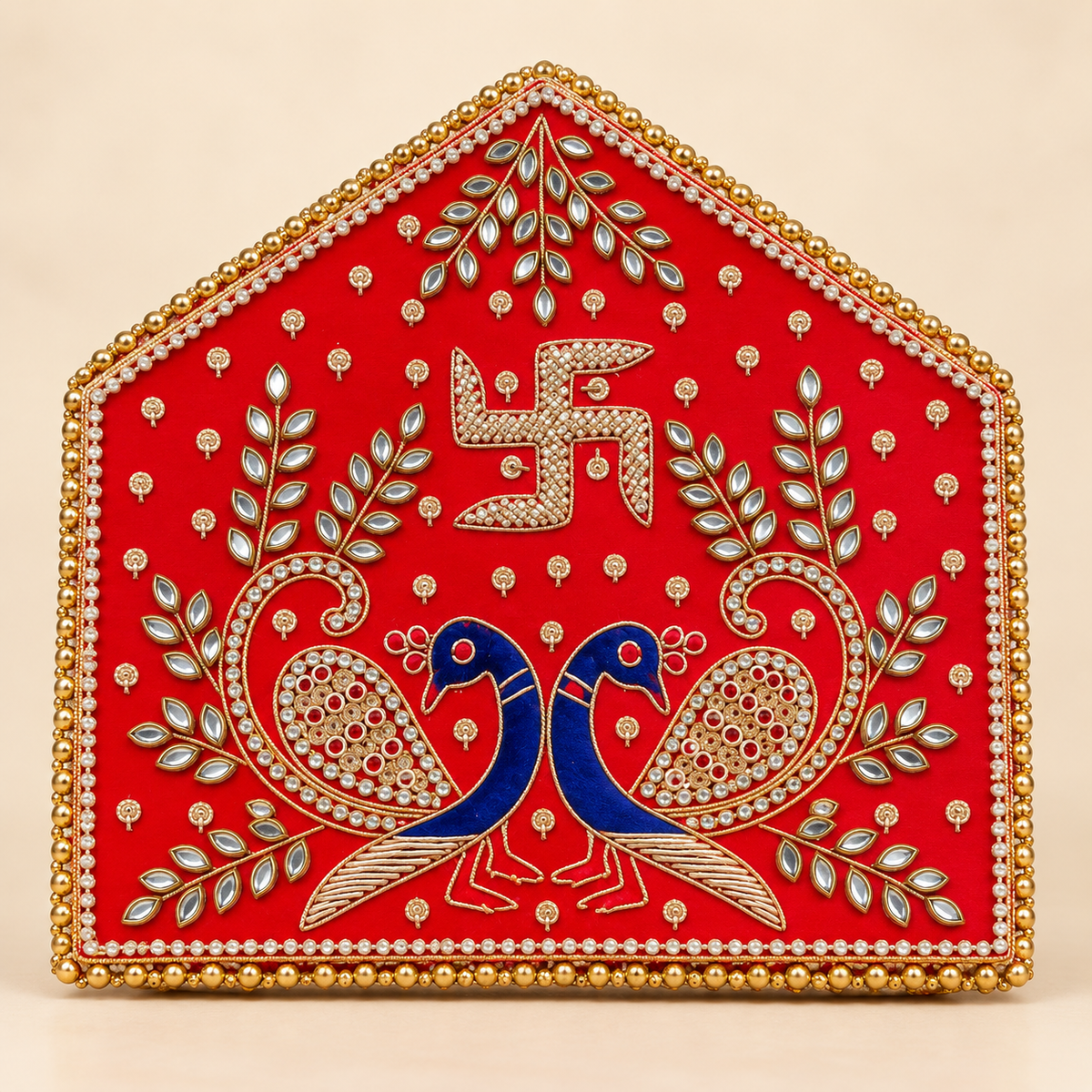 Elegant handcrafted wedding toran for traditional marriage decoration