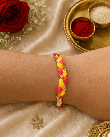 Handmade Sacred Mauli Thread Bracelet Rakhi