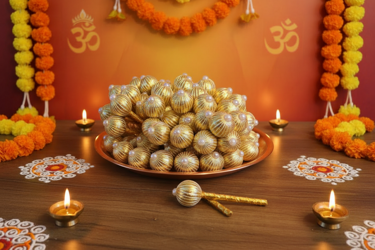 Hanuman gada devotional accessories pack of 10