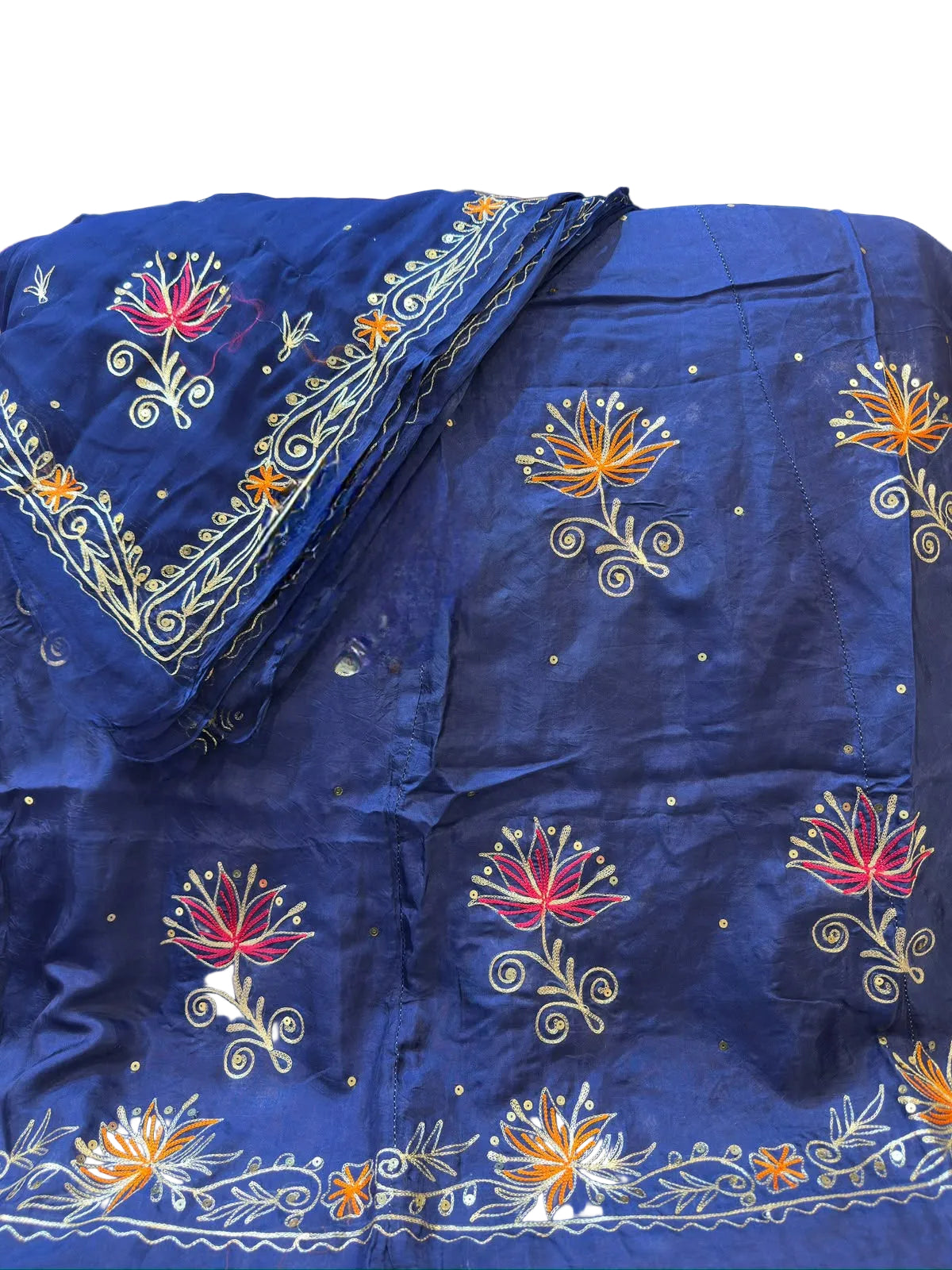 Heavy Kasab Zari Rajasthani Poshak for weddings and festive occasions