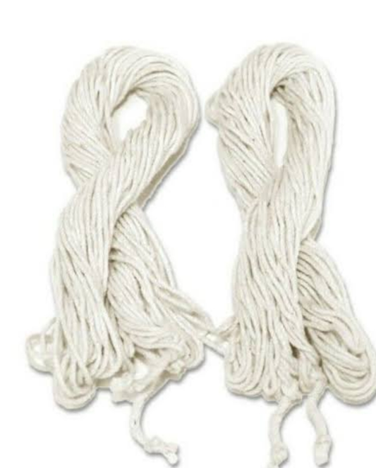 Janeu sacred thread pack of 6 for Hindu religious rituals