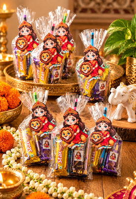 Navratri Kanya Pujan Gift Hamper – Kanjak Pujan Return Gift Pack of 9