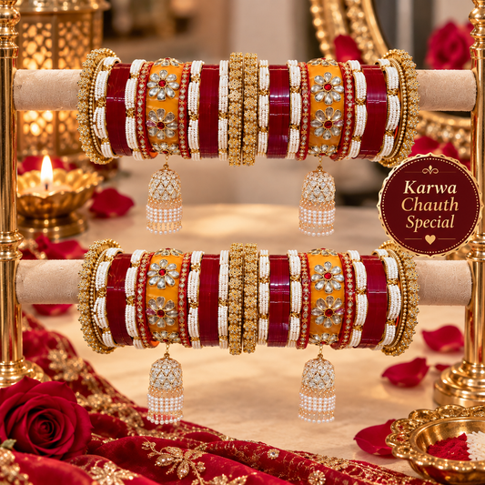 Karwa Chauth Special Traditional Chuda Bangles