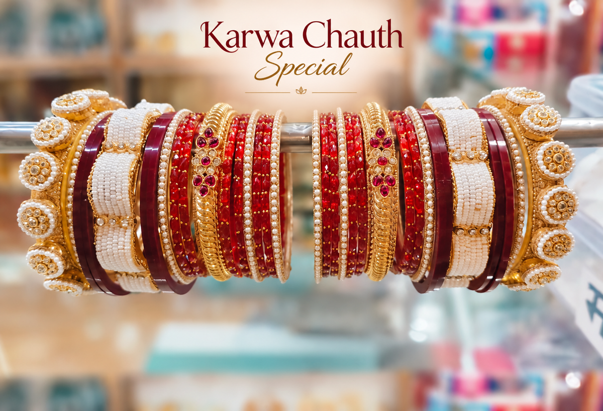 Karwa Chauth special traditional Chuda Set for women