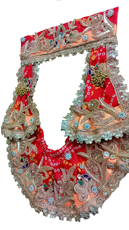 Traditional Mata Rani Chunri Dress for Shringar