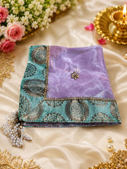 18 inch decorative Puja Thali Cover
