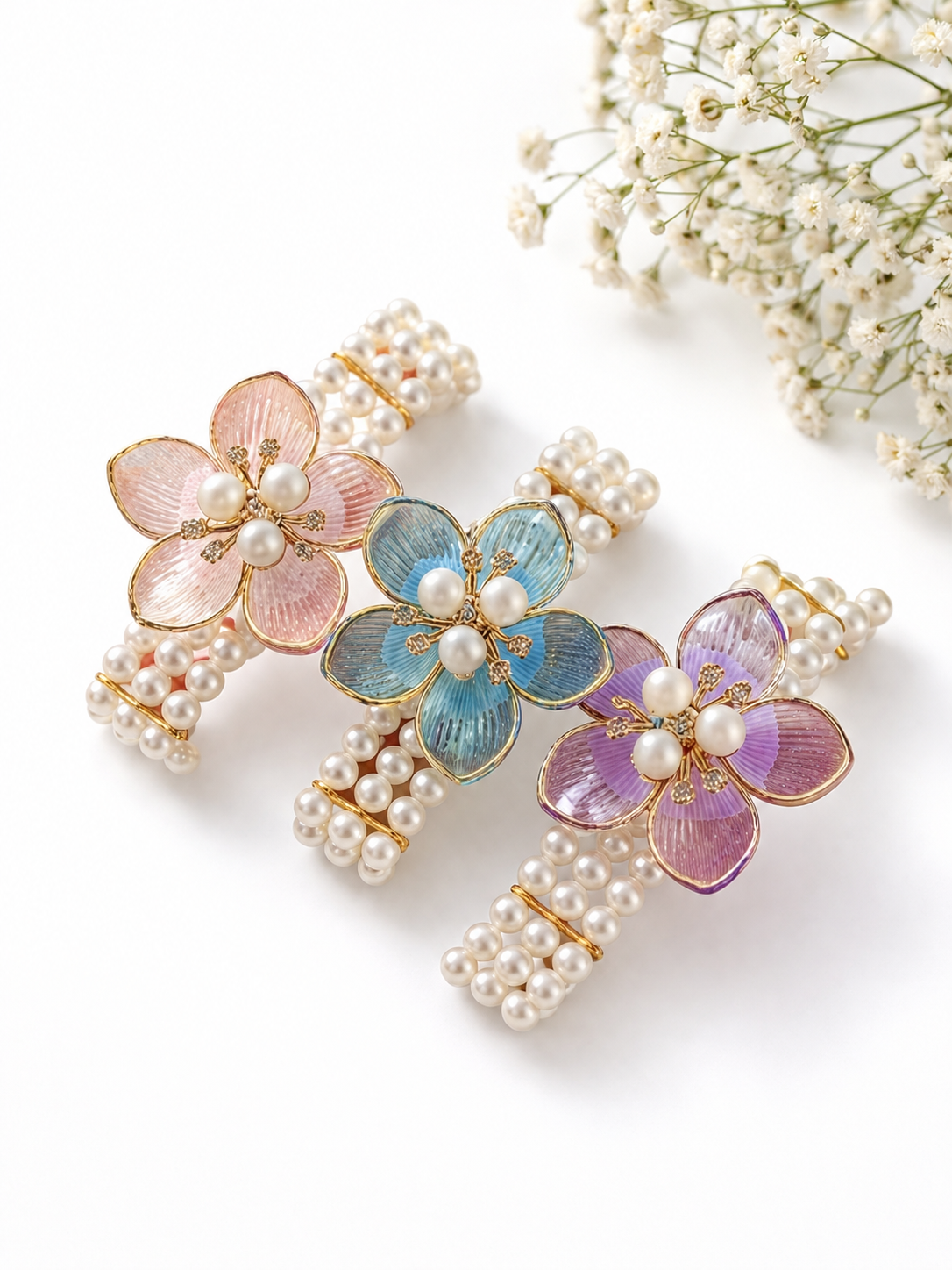 Premium Designer Floral Bracelet Rakhi for Brother