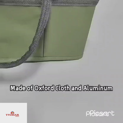 High-efficiency insulation Lunch box bag     color: Assorted