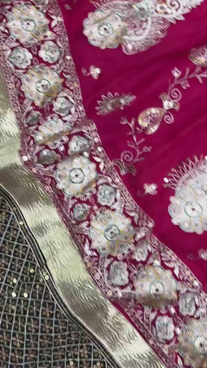 Royal Rajwadi look Rajasthani poshak