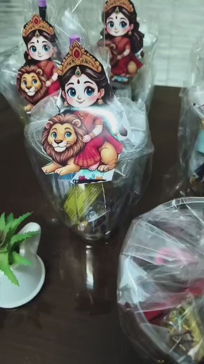 Navratri Kanya / Kanjak pujan Gift Hamper Pack of 9