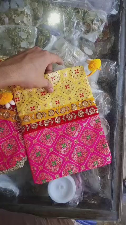 Handmade Papad Mangodi Gift Set (Pack of 10) – Traditional Festive & Wedding Return Gift