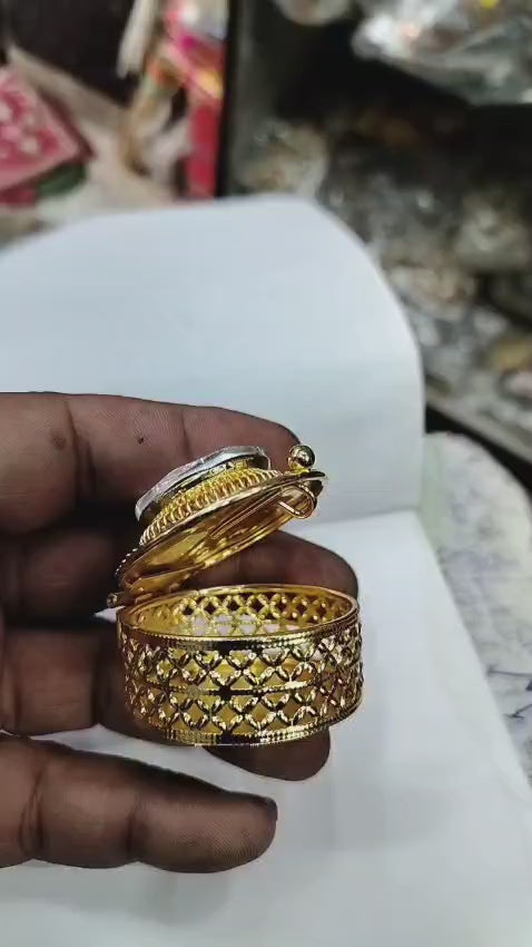 Handcrafted Metal Coin & Ring Dibbi (Pack of 25) | Shagun Ginni & Jewelry Gift Boxes